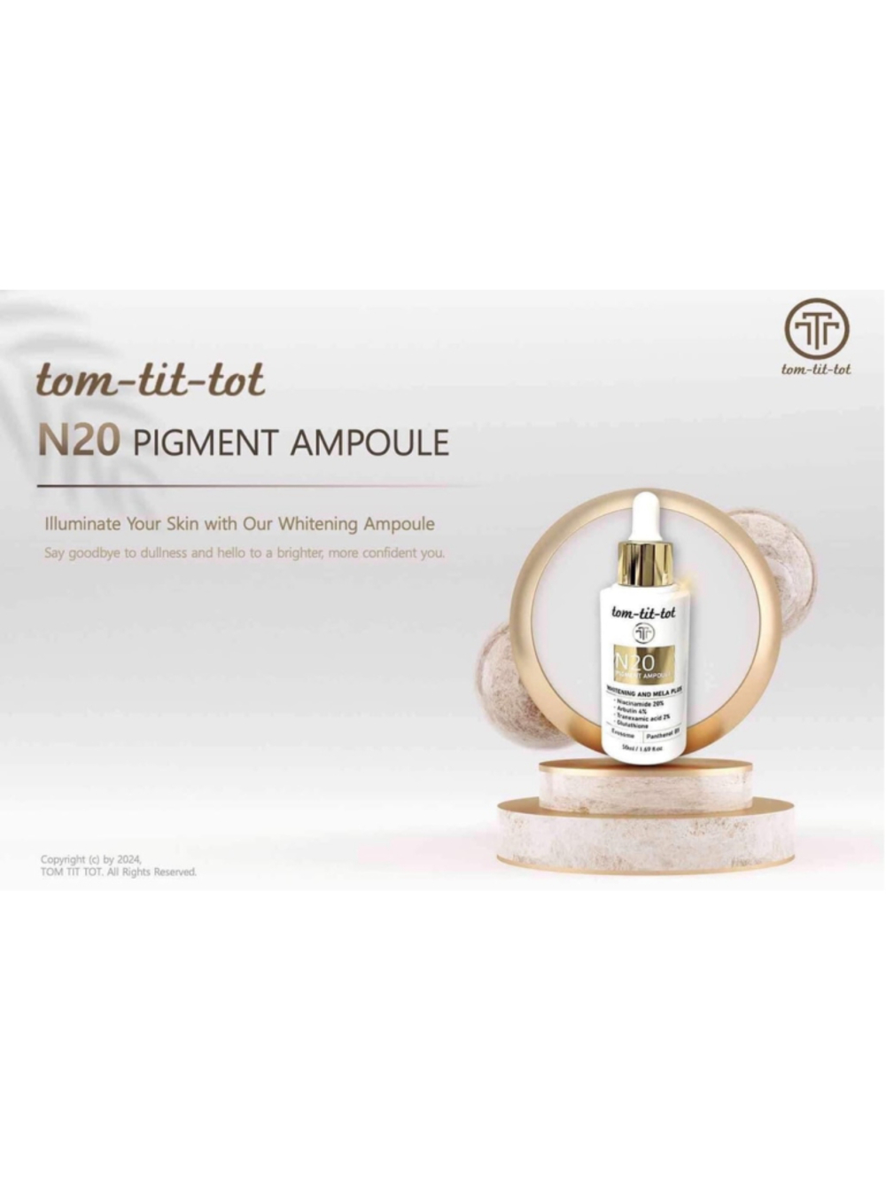 TOM TIT TOT N20 PIGMENT AMPOULES 50ml/1.69fl.oz